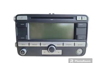 VOLKSWAGEN Touran 1 generation (2003-2015) Music Player Without GPS 1K0035191D 31561736