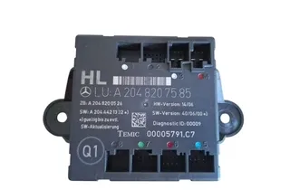 MERCEDES-BENZ C-Class W204/S204/C204 (2004-2015) Predná pravá dverová ovládacia jednotka A2048207585 33248273