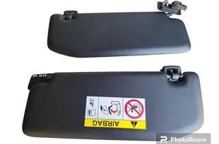 CITROËN DS3 1 generation (2010-2015) Pravý slnečný kozub 98265221ZD 33248927