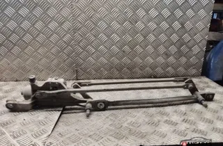 FORD Focus 2 generation (2004-2011) Mechanizmus stierača predného čelného skla 4m5117504ac 32060276