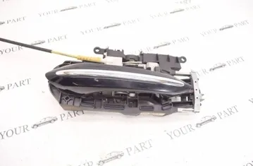 BMW 5 Series Gran Turismo F07 (2010-2017) Rear Left Door Exterior Handle 7175731 30994770