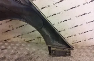 SMART Fortwo 2 generation (2007-2015) Ľavé zadné blatníkové lemovanie A4518820101 33224370