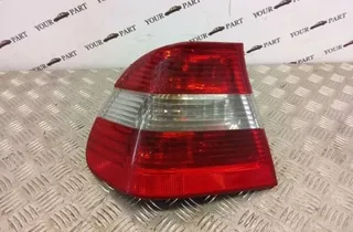 BMW 3 Series E46 (1997-2006) Ľavé zadné koncové svetlo 6910531 33482453
