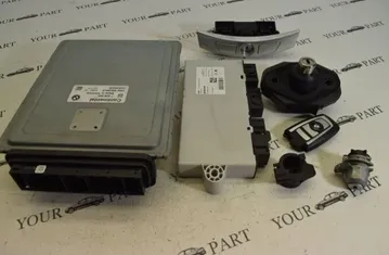 BMW 7 Series F01/F02 (2008-2015) Комплект зажигания 7608099 33487186