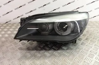 BMW 7 Series F01/F02 (2008-2015) Ľavé predné svetlomety 7182153 33488105