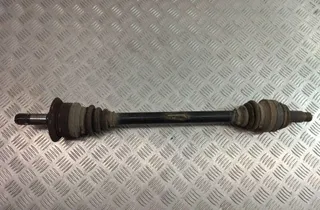 BMW 5 Series F10/F11 (2009-2017) Ľavý zadný hnací hriadeľ 7581027 33489592