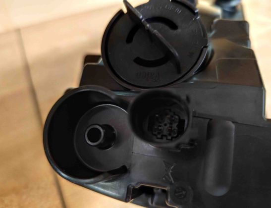 VOLKSWAGEN T-Roc 1 generation (2017-2024) Ľavé predné doplnkové svetlo 2GA941055J 28992403