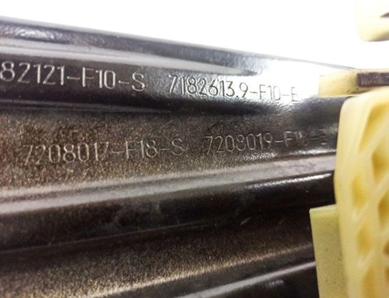 BMW 5 Series F10/F11 (2009-2017) Rear left door window lifter 7182616,7208017,911800,924455,7182121 32866288