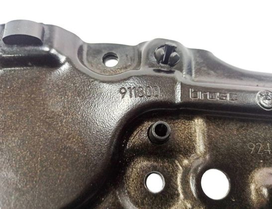 BMW 5 Series F10/F11 (2009-2017) Rear left door window lifter 7182616,7208017,911800,924455,7182121 32866288