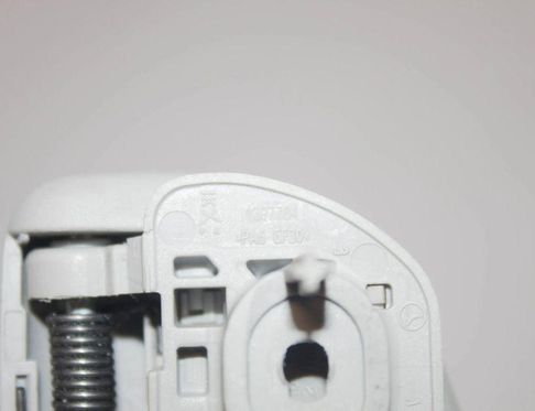 MERCEDES-BENZ R-Class W251 (2005-2017) Predná ľavá strešná rukoväť A1648100354,1397784 32873226