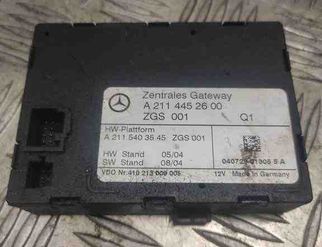 MERCEDES-BENZ E-Class W211/S211 (2002-2009) Gateway Control Unit A2114452600 32010009
