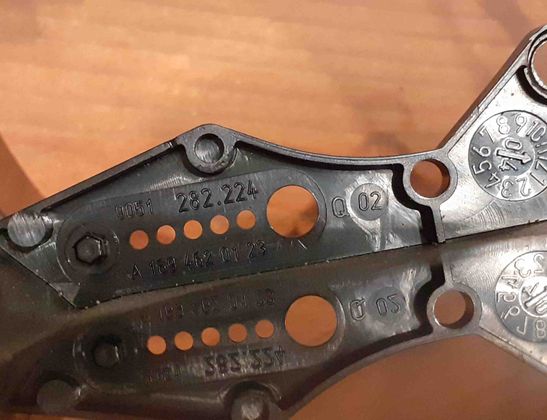 MERCEDES-BENZ A-Class W169 (2004-2012) Ozdobenie Mechanizmu Riadenia #5649,A1694620123 13750071