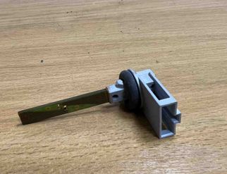 AUDI A6 C6/4F (2004-2011) Exhaust gas temperature sensor 4B0820539,#D6383 21807807