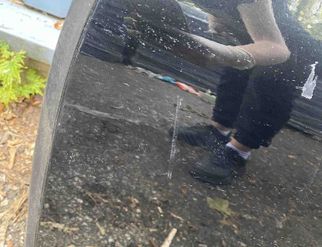 BMW 6 Series F06/F12/F13 (2010-2018) Ľavé zadné dvere #E2747 25205227