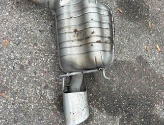 MERCEDES-BENZ C-Class W203/S203/CL203 (2000-2008) Глушитель A2044911701,A2044911801,#F4360 27303964