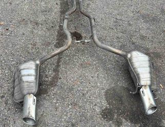 MERCEDES-BENZ C-Class W203/S203/CL203 (2000-2008) Глушитель A2044911701,A2044911801,#F4360 27303964