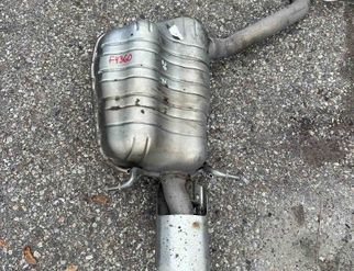 MERCEDES-BENZ C-Class W203/S203/CL203 (2000-2008) Глушитель A2044911701,A2044911801,#F4360 27303964