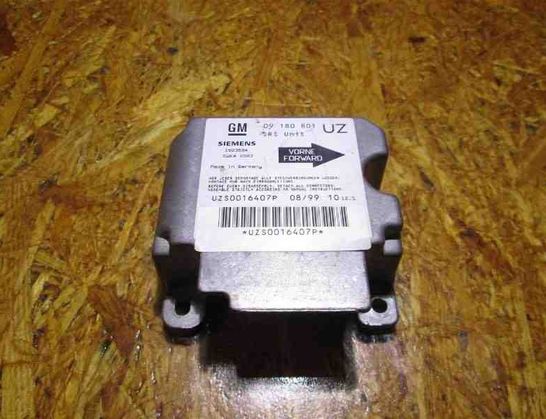 OPEL Omega B (1994-2003) SRS riadiaca jednotka 09180801,1923594 28146167