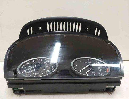 BMW 5 Series E60/E61 (2003-2010) Rýchlosťomer 62116974577,213487000868,6974577,110080213 32724458