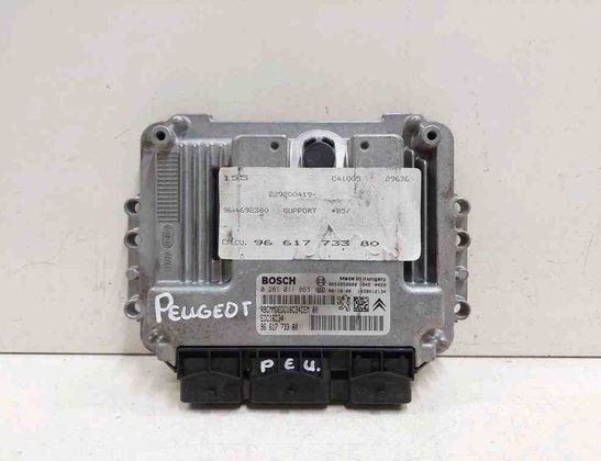 PEUGEOT 307 1 generation (2001-2008) Блок управления двигателем 9661773380,9653958980,0281011863 32725716