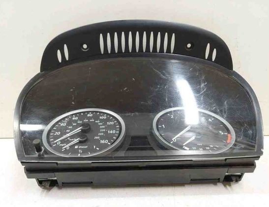 BMW 5 Series E60/E61 (2003-2010) Rýchlosťomer A2C53103634,62116958601,004612,110080213 32726017