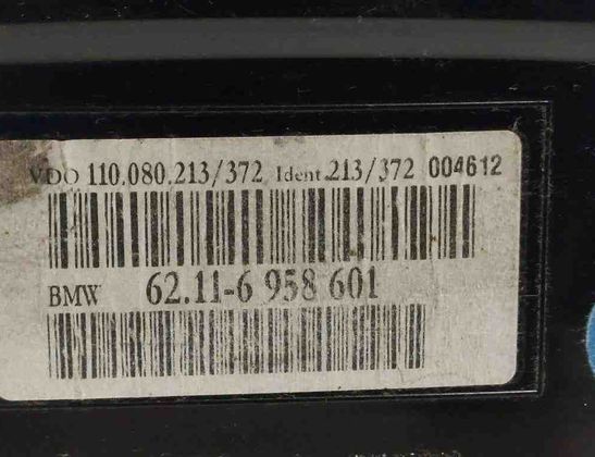 BMW 5 Series E60/E61 (2003-2010) Rýchlosťomer A2C53103634,62116958601,004612,110080213 32726017
