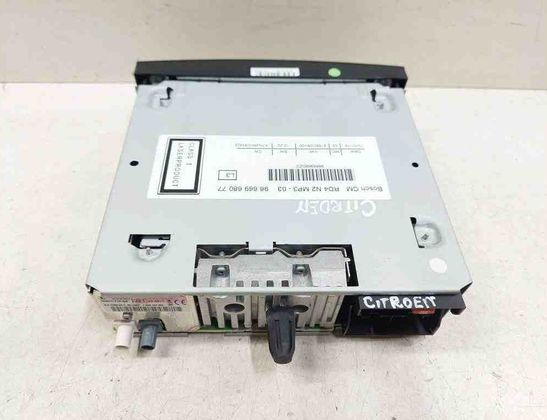 CITROËN C5 2 generation (2008-2017) Prehrávač hudby s GPS 6156D08V00,96669680ZD,9666968077 32729985