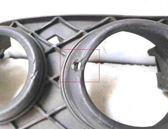 MERCEDES-BENZ C-Class W204/S204/C204 (2004-2015) Одделка противотуманай фары A2048801024 28423818