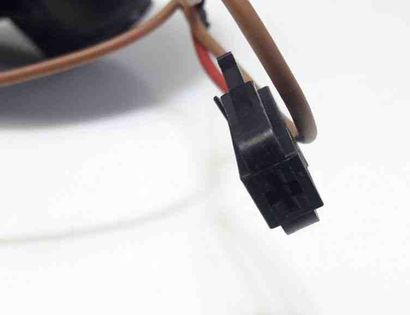 VOLKSWAGEN Polo 3 generation (1994-2002) Interiérový ohrievač 133476P,6N1819021 31392174