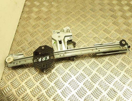 DACIA Sandero 1 generation (2008-2012) Regulátor okna ľavých predných dverí 807213282R 32966644