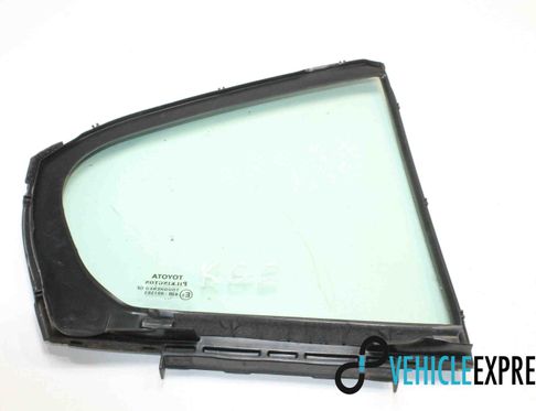 TOYOTA Avensis 3 generation (2009-2020) Ľavé okno zadných dverí 43R-001583 11607737
