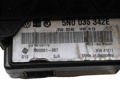 VOLKSWAGEN Scirocco 3 generation (2008-2020) Iné riadiace jednotky 5N0035342E,5N0035341F 22802267