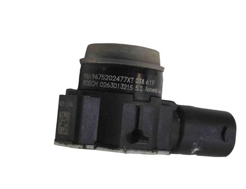 PEUGEOT 2008 1 generation (2013-2020) Parkovací senzor zadný 9675202477XT,9675202477,0263013215 25685731
