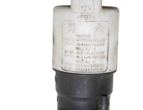 PEUGEOT RCZ 1 generation (2010-2014) Motor nádrže na umývanie 9632984980,9645163380 25708548