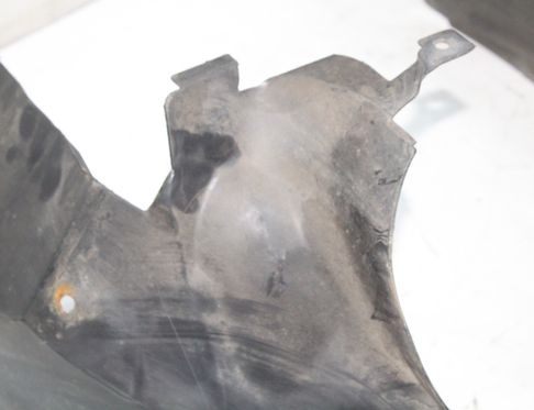 PORSCHE Boxster 986 (1996-2004) Pravý predný vnútorný blatníkový podklad 99650420406 33087041