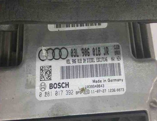 AUDI A4 B8/8K (2011-2016) Riadiaca jednotka motora 03L906018JR 27945089