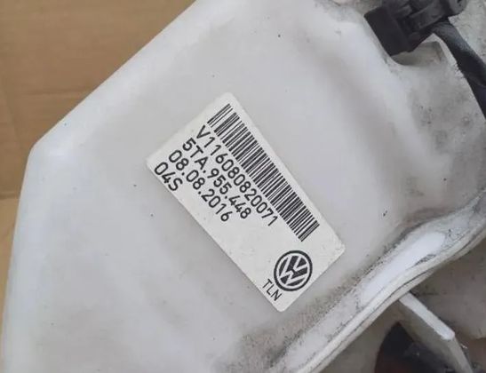 VOLKSWAGEN Touran 3 generation (2015-2023) Nádržka spojkovej kvapaliny 5TA955448 27951144