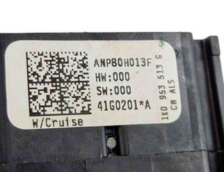 SEAT Leon 2 generation (2005-2012) Переключатель кнопок ANP80H013F,1K0953513G 28859196