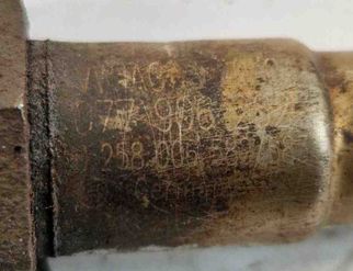 VOLKSWAGEN Touareg 1 generation (2002-2010) Lambda Oxygen Sensor 077906262,0258005562 32030105