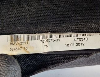 BMW 1 Series F20/F21 (2011-2020) Gear Shifting Level Plastic Trim 58450710 33014735