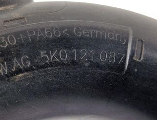 VOLKSWAGEN Passat B7 (2010-2015) Coolant Hose Pipe 3AA122101F,3C0122291D,5K0121087 33084369