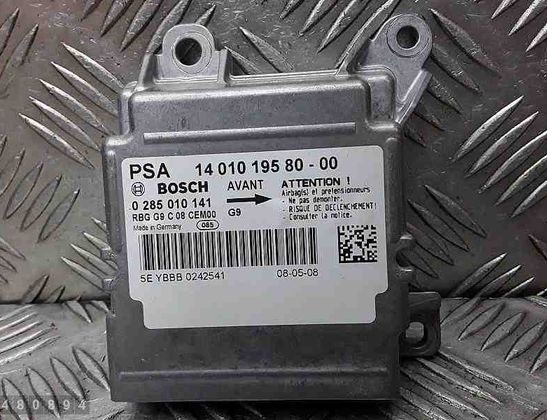 PEUGEOT Expert 2 generation (2007-2020) SRS riadiaca jednotka 1401019580 28610509