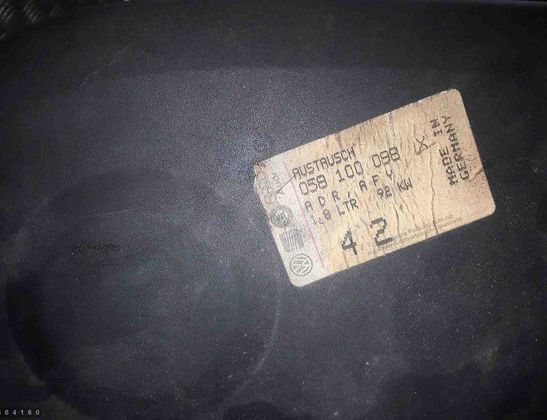 AUDI A4 B5/8D (1994-2001) Bare Engine Adr 28637693