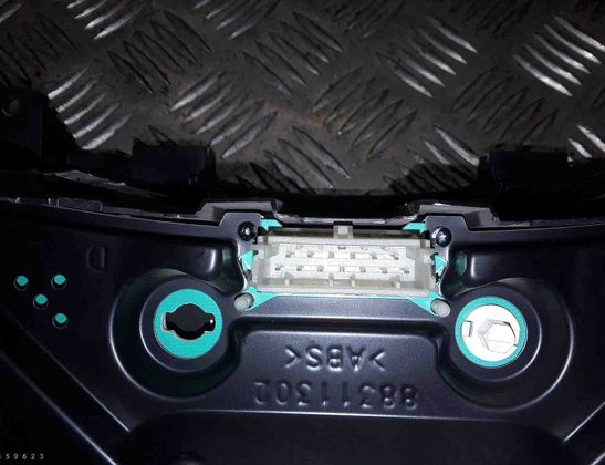 OPEL Meriva 1 generation (2002-2010) Rýchlosťomer 13173381xt 28640032