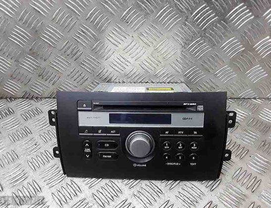 SUZUKI SX4 1 generation (2006-2014) Navigation System 3910179jb 29315220