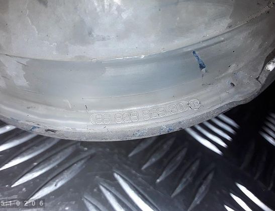 CITROËN C4 Picasso 1 generation (2006-2013) Zásobník expanznej nádrže chladiacej kvapaliny 9680996980 32956015