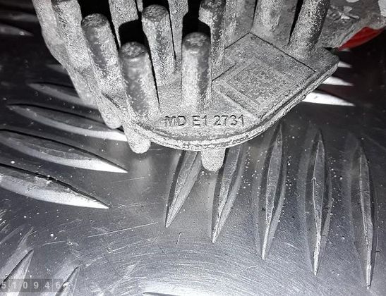 MERCEDES-BENZ G-Class W463 (1990-2024) Front Left Additional Light 707881 33001590