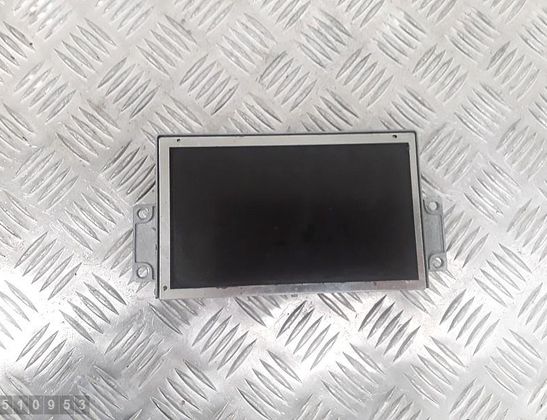 CITROËN C5 2 generation (2008-2017) Zadná obrazovka pre zábavu 9664993180 33001600