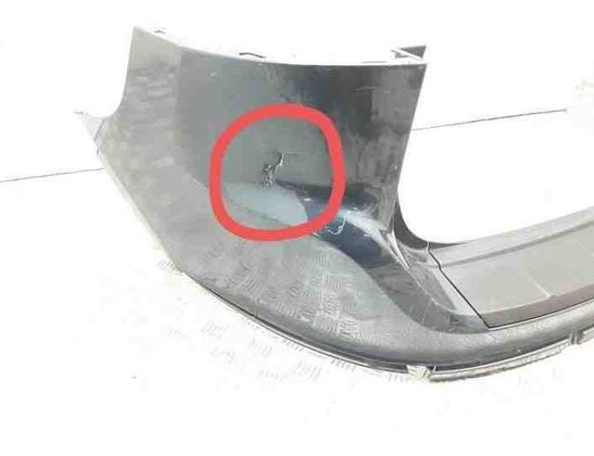 VOLVO XC60 1 generation (2008-2017) Zadný nárazník 30763426 20526429