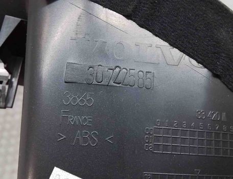 VOLVO C30 1 generation (2006-2013) Rámik tachometra 30722585 30056571